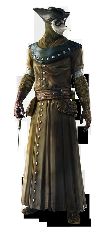 plague doctor character