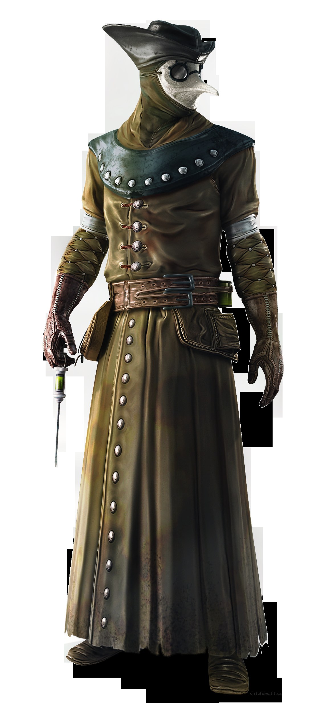 plague doctor character