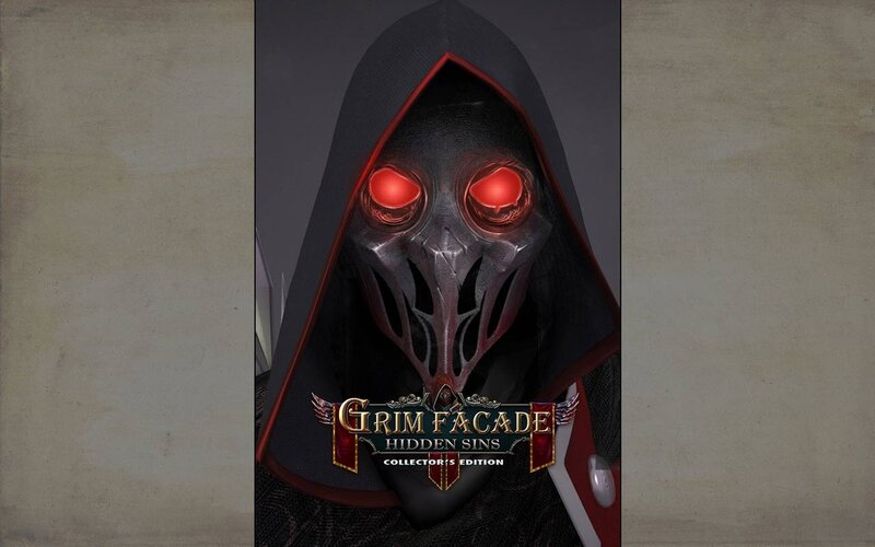 Plague Doctor Character — Black