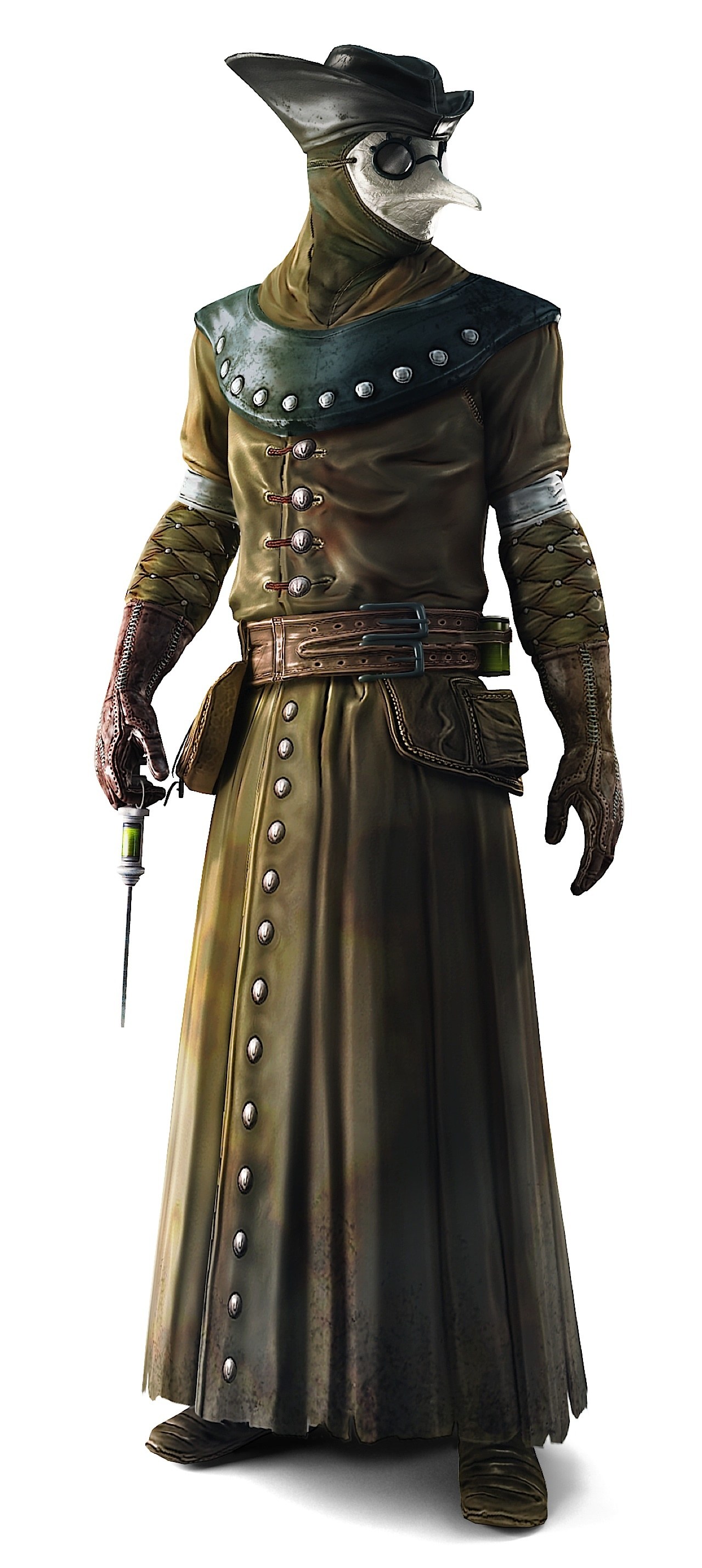 Plague doctor character