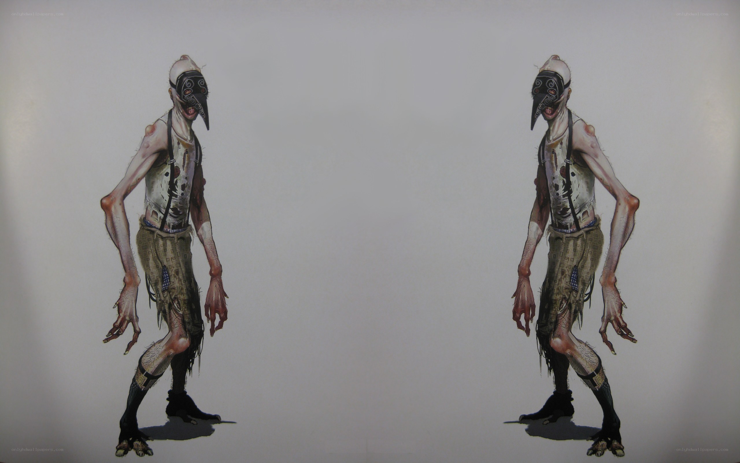 plague doctor concept art