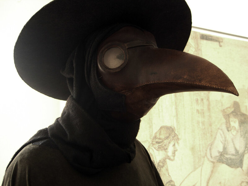 plague doctor costume