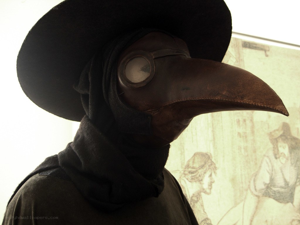 plague doctor costume