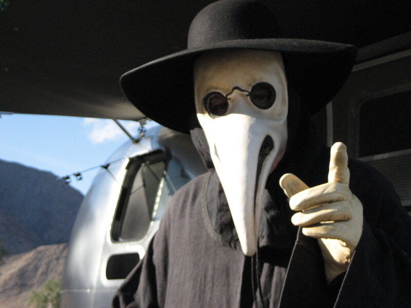 plague doctor costume