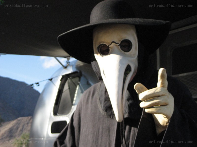 plague doctor costume