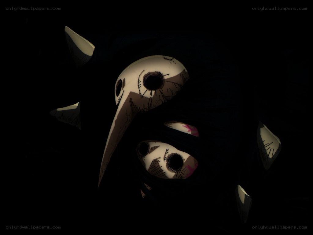 plague doctor mask in darkness