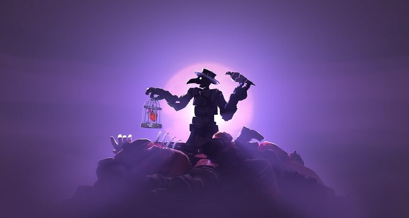 Plague Doctor Robot