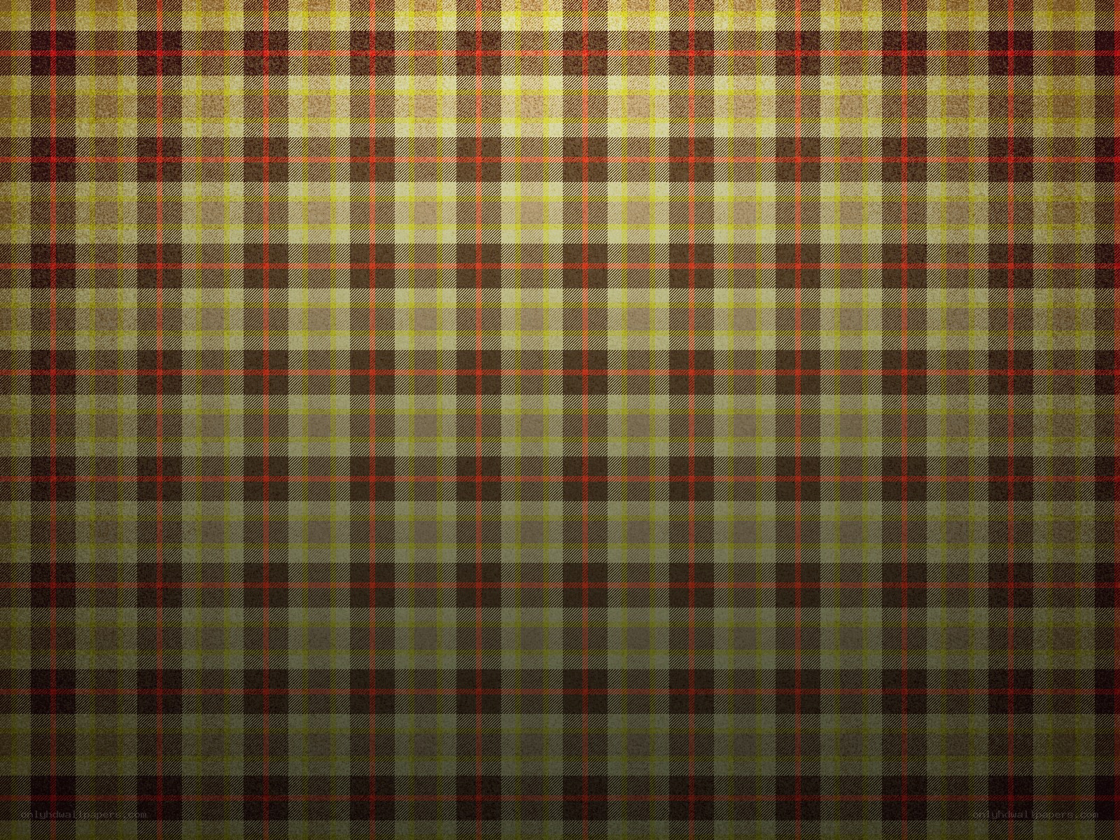 plaid fabric pattern