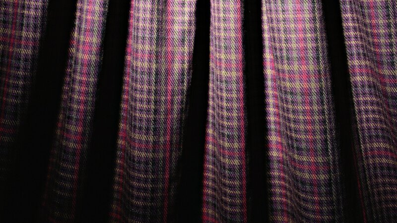plaid fabric texture