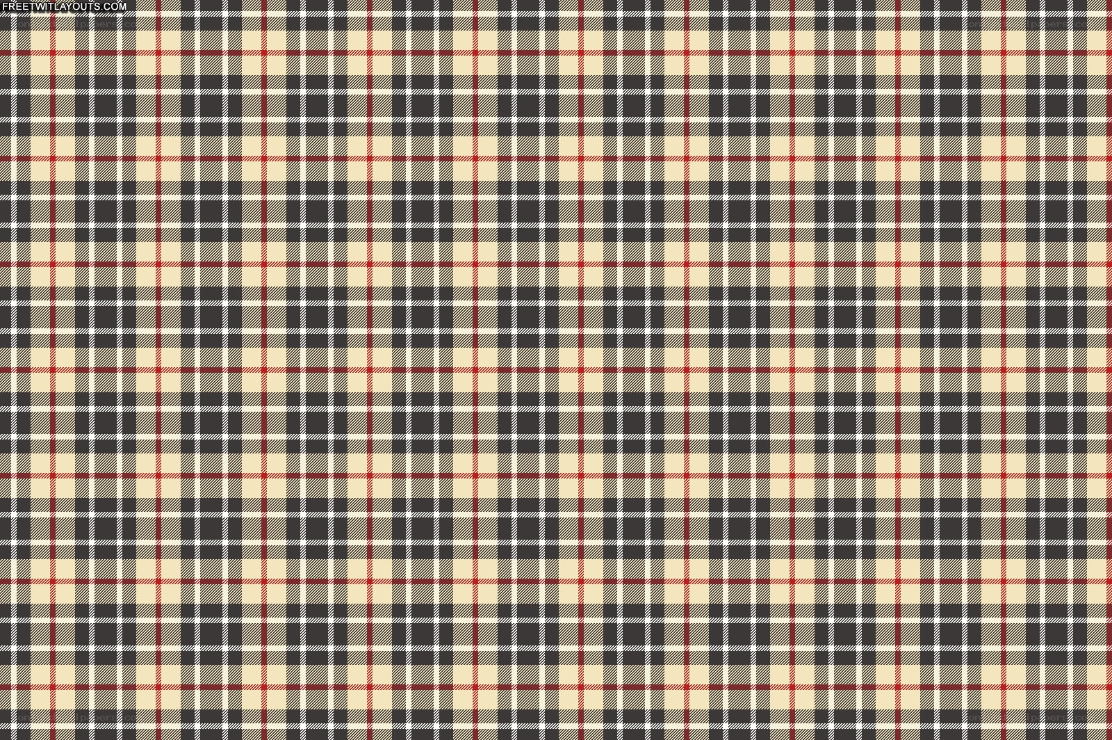 plaid pattern background
