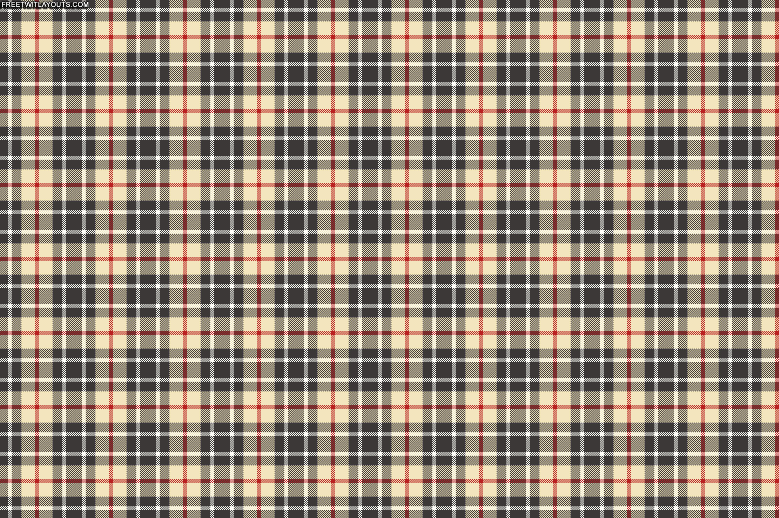 plaid pattern background