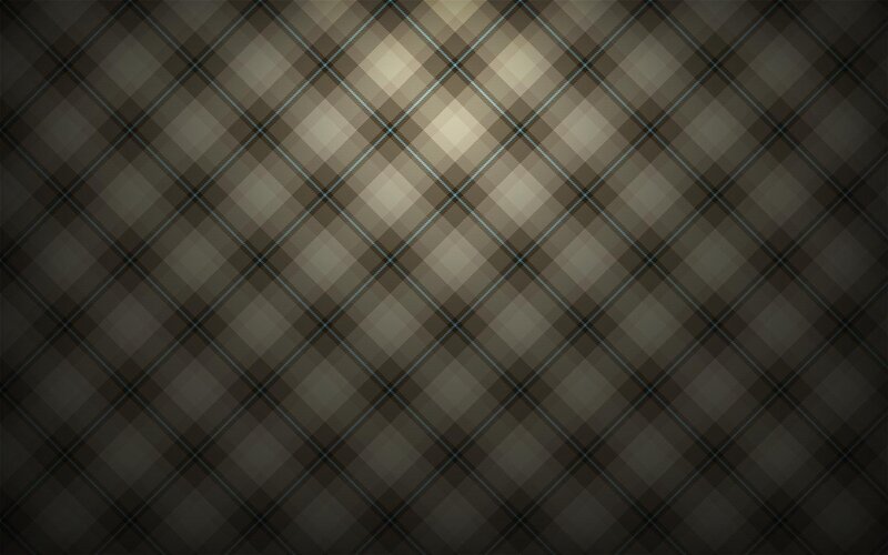 Plaid Pattern Background — Brown, Neutral, Abstract, Diamond Shape