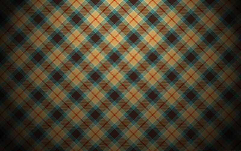 Plaid Pattern Background — Brown, Neutral, Abstract, Diamonds, Lines