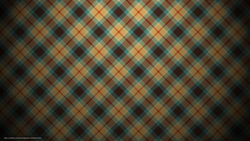 Plaid Pattern Background — Brown, Neutral, Abstract