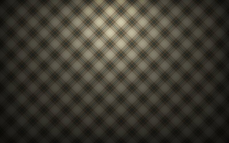 Plaid Pattern Background — Brown, Neutral