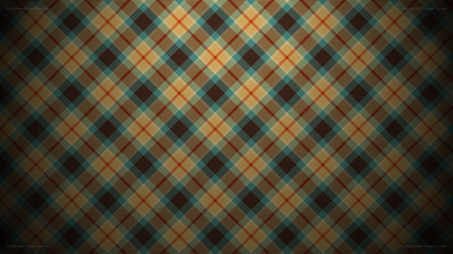 plaid pattern background