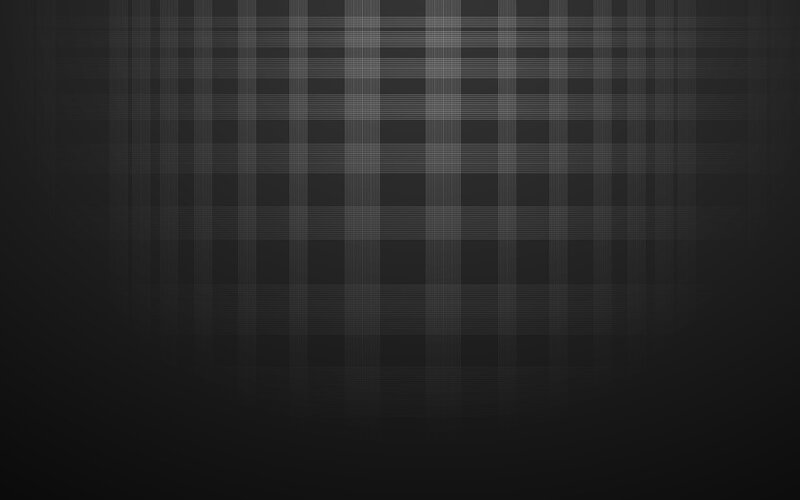 Plaid Pattern on Dark Background — Black, Neutral, Abstract, Lines
