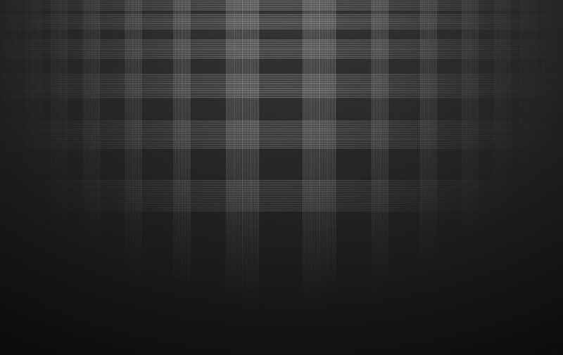 Plaid Pattern on Dark Background — Black, Neutral