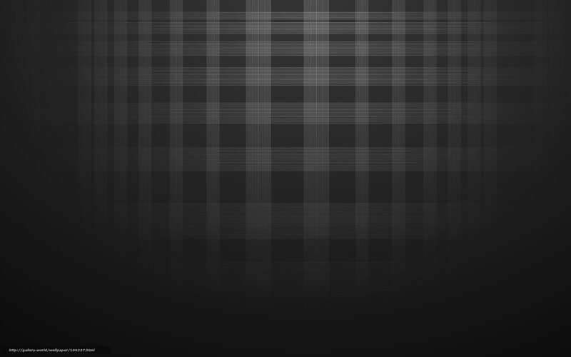 Plaid Pattern on Dark Background