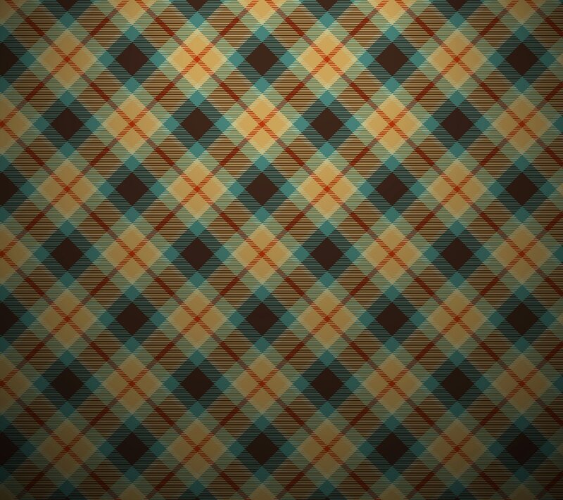 Plaid Pattern Texture