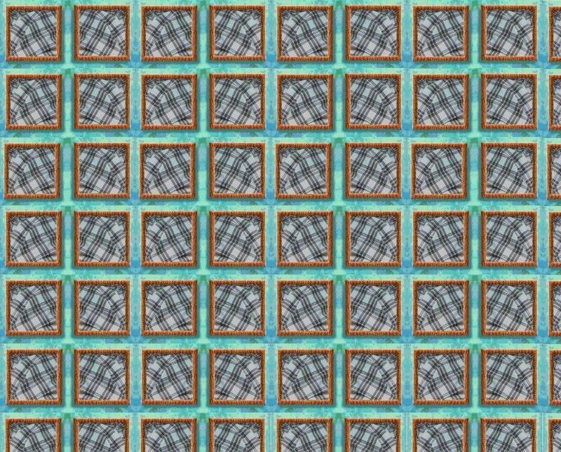 Plaid Pattern Tiles