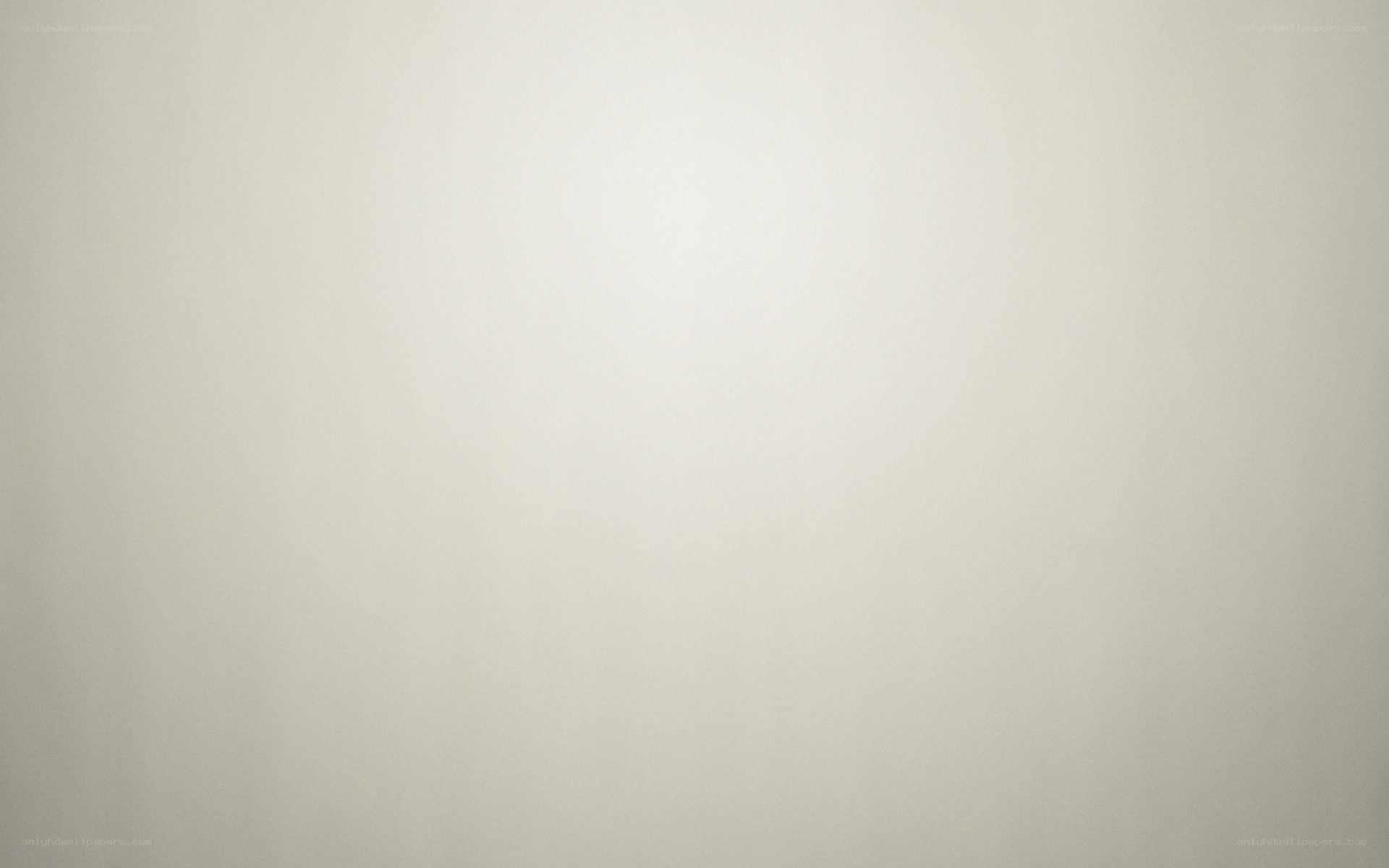 plain white surface