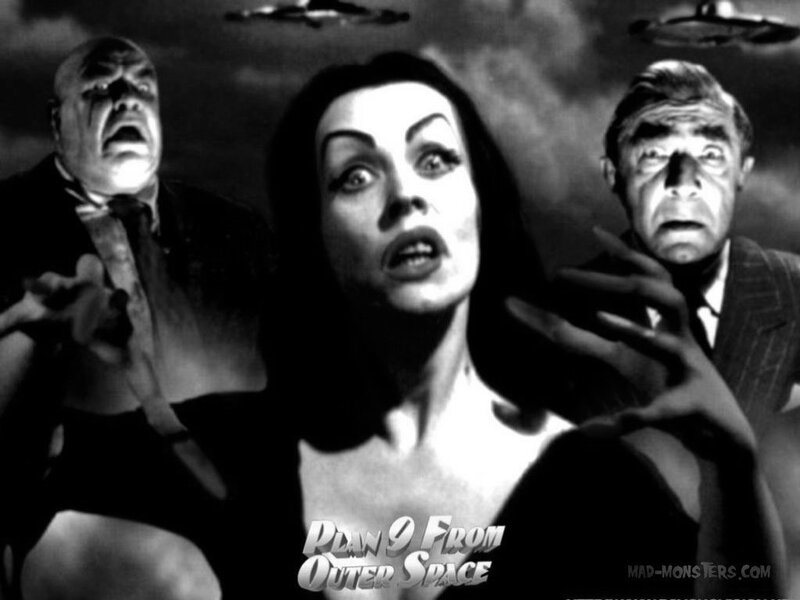Plan 9 from Outer Space scene