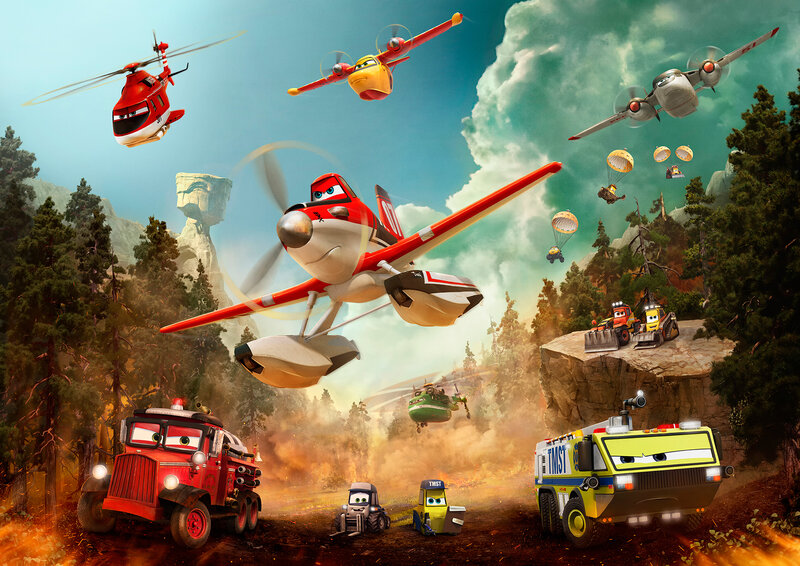 Planes: Fire and Rescue