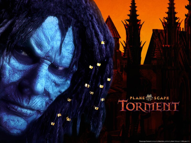 Planescape Torment character