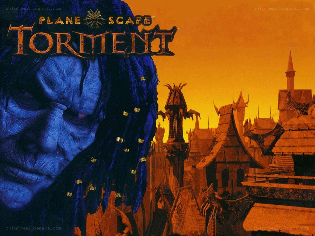 Planescape: Torment cover art
