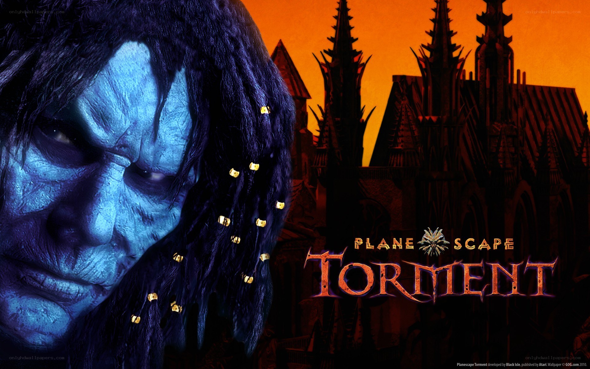 Planescape Torment game art