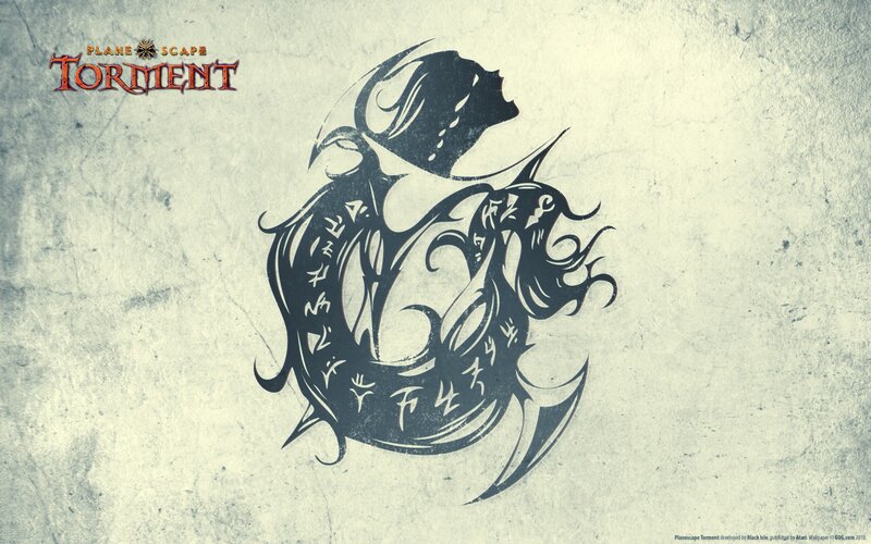 Planescape Torment logo art