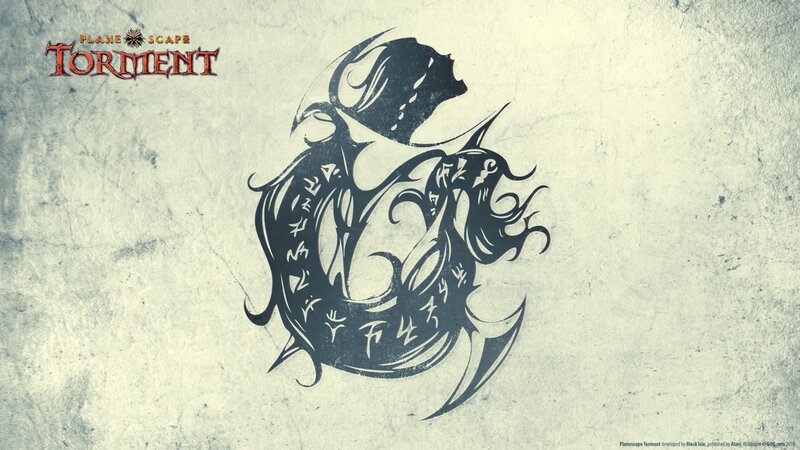 Planescape Torment logo art