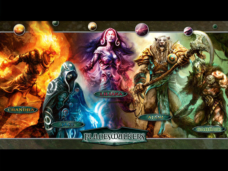 Planeswalkers characters