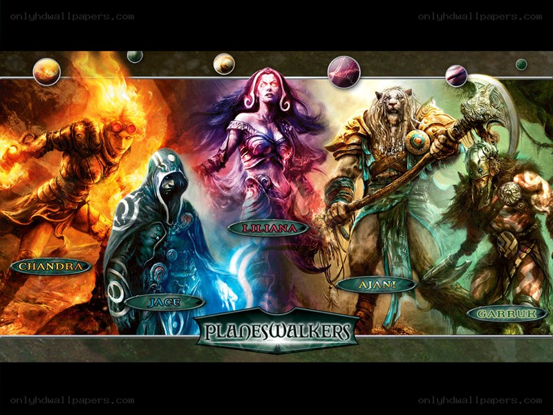 Planeswalkers characters