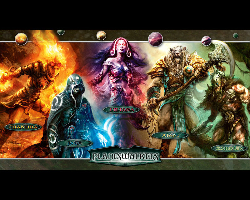Planeswalkers from Magic: The Gathering