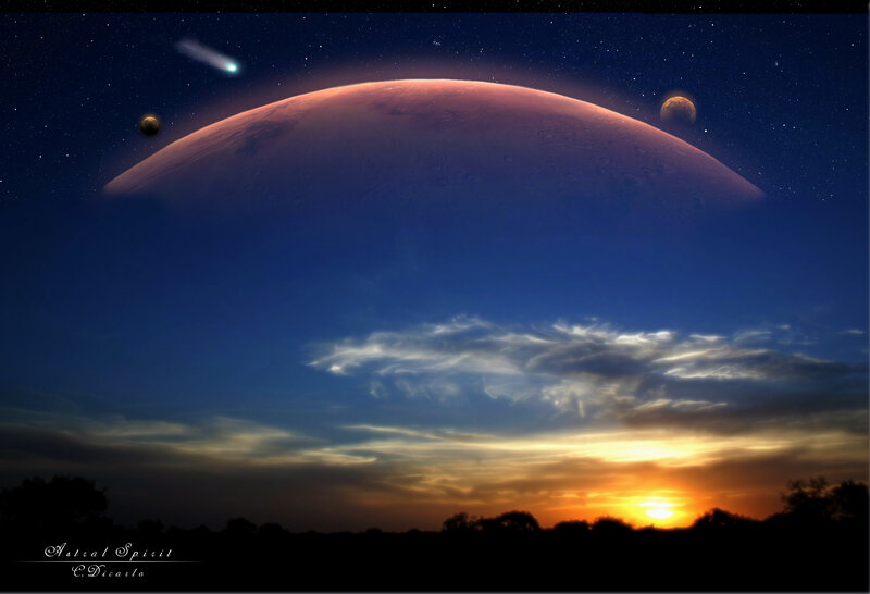 Planet and Celestial Bodies