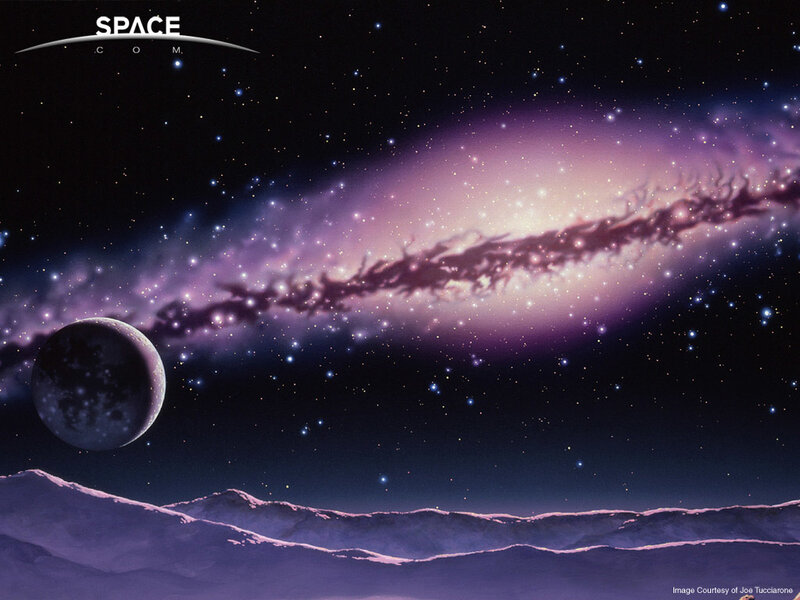 Planet and Galaxy