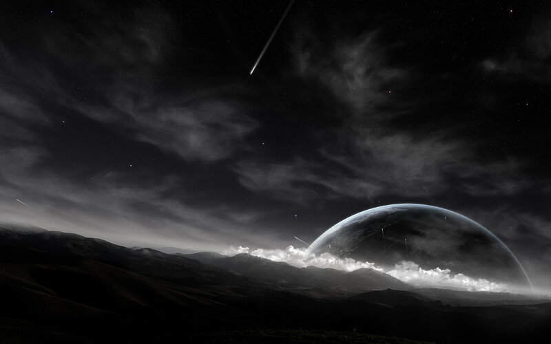Planet and Meteor Shower
