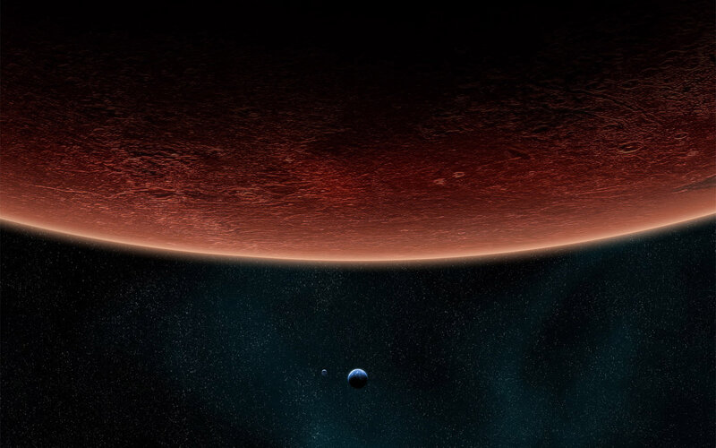Planet and Moons