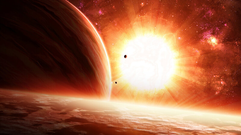 Planet and Star System
