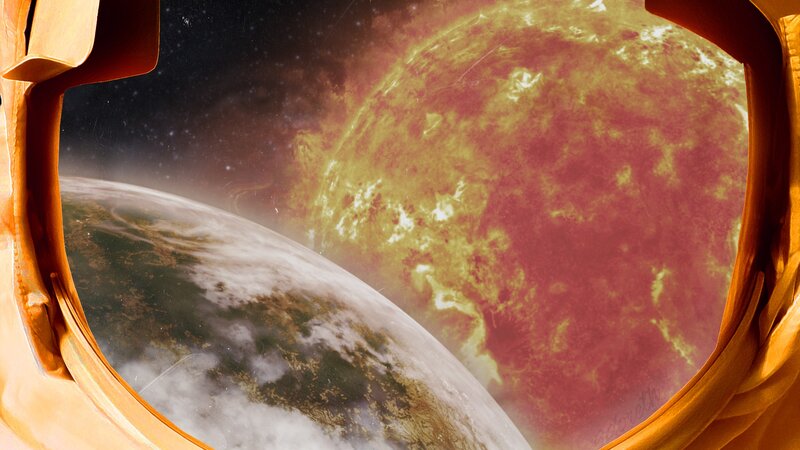 Planet and Star View