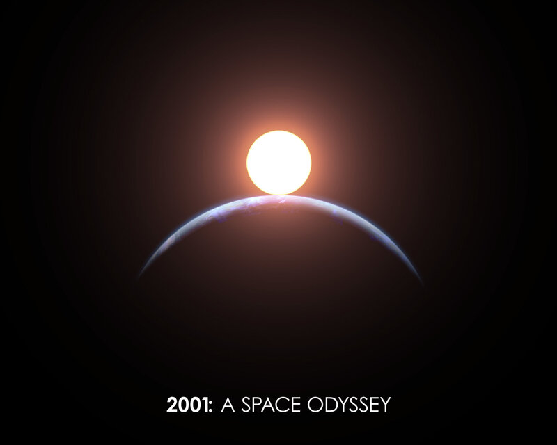 Planet and Sun — Black
