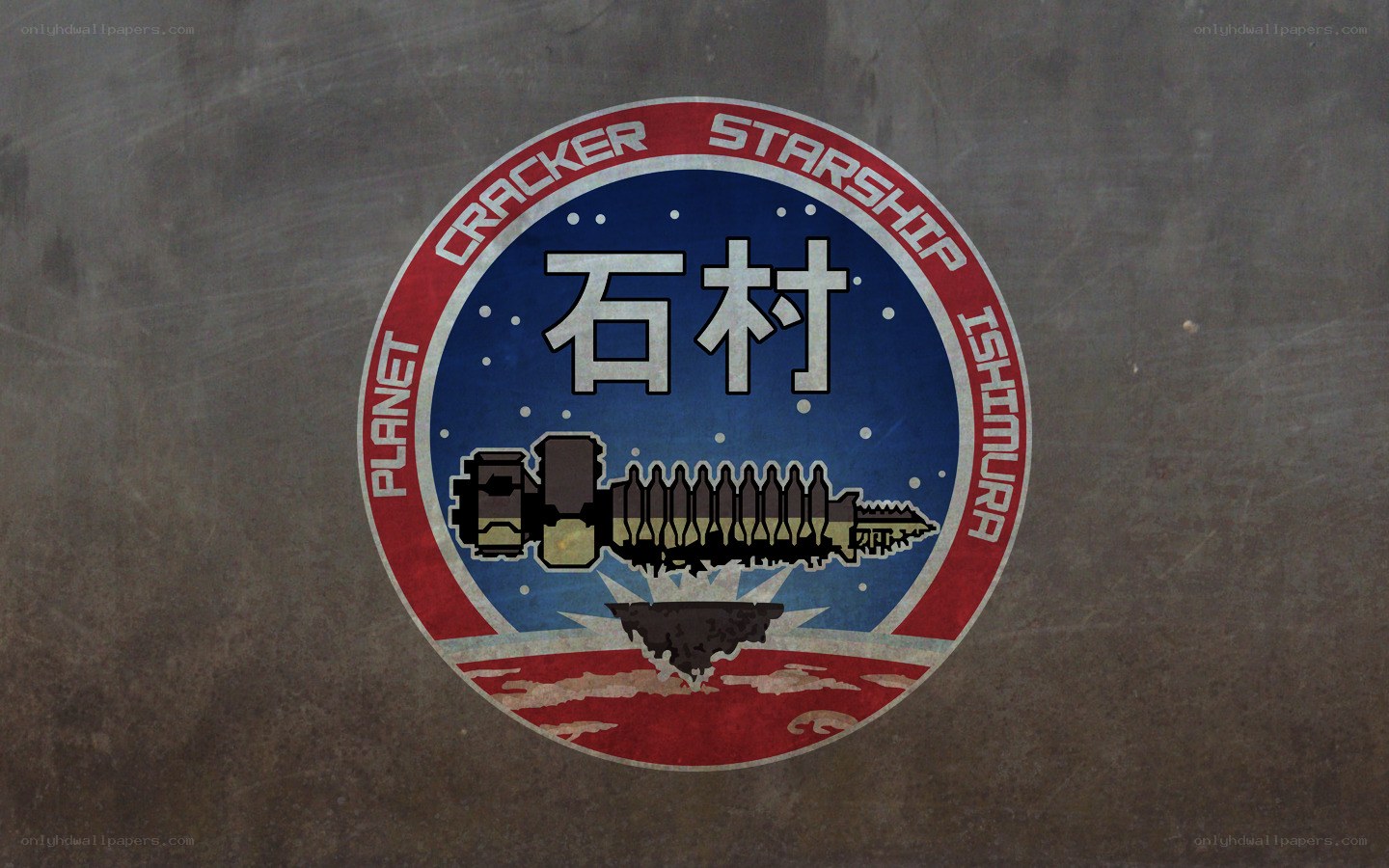 Planet Cracker Starship Ishimura