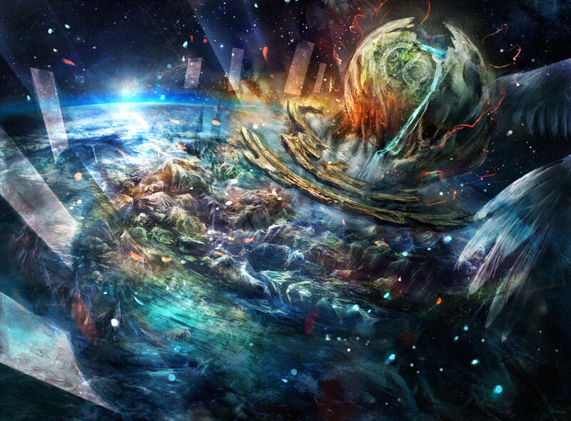 Planet Destruction — Blue