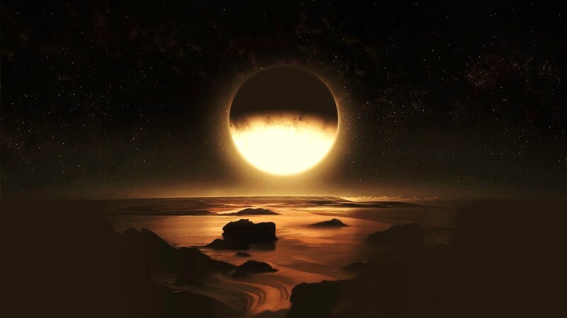 Planet During Eclipse