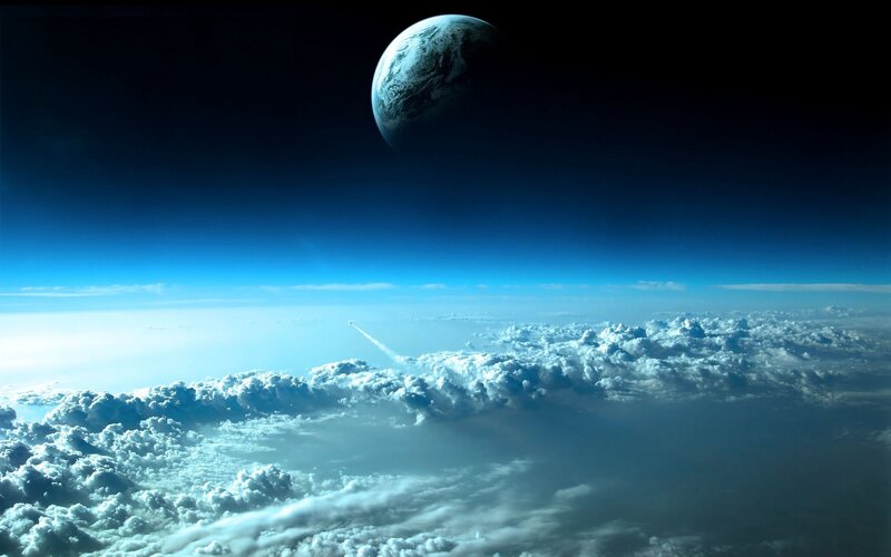Planet Earth from Space — Clouds