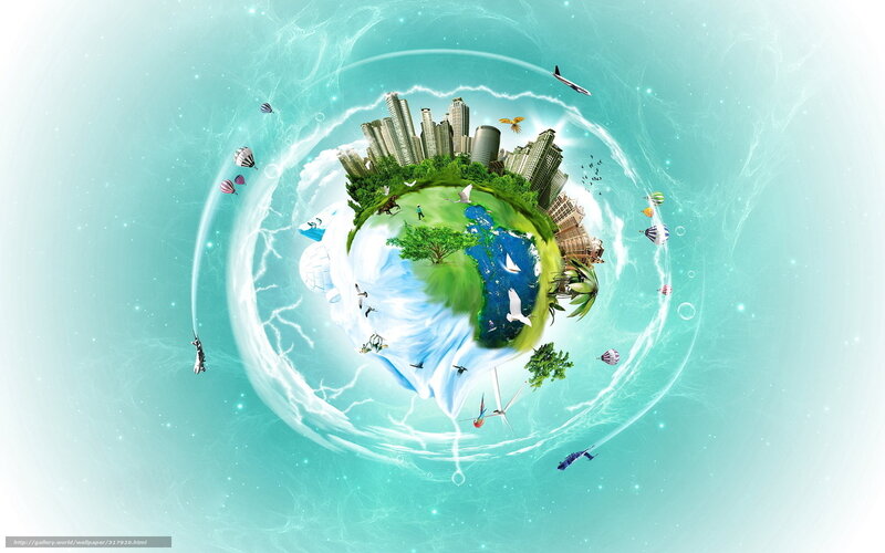 Planet Earth Globe