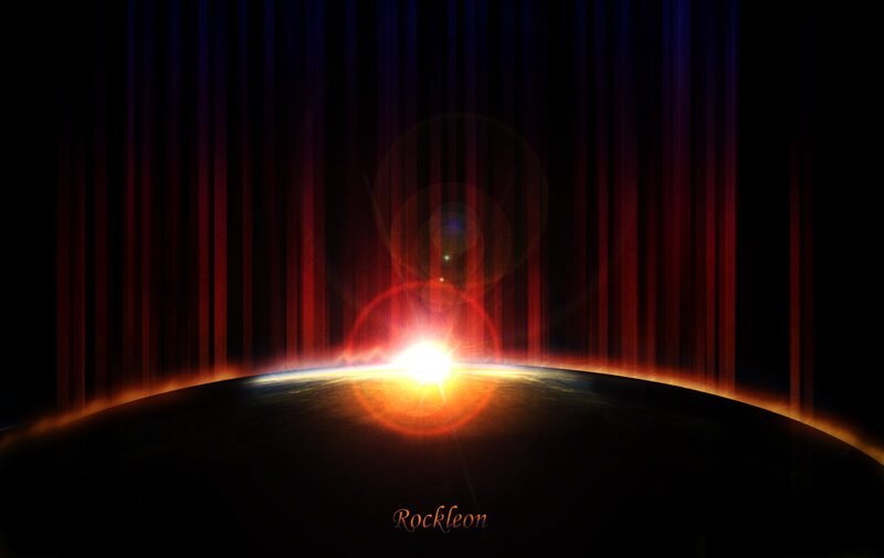 Planet Earth Sunrise