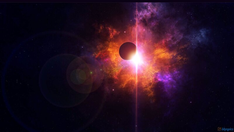 Planet Eclipsing Star